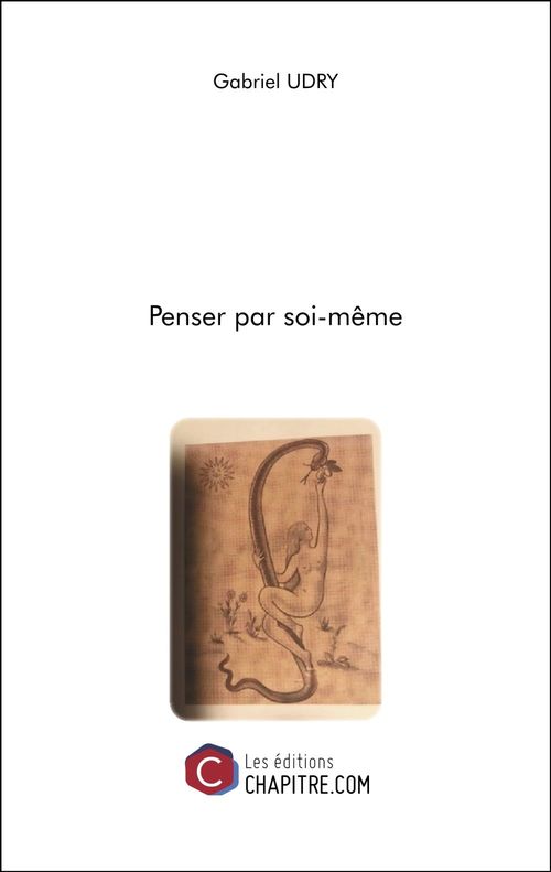 Couverture ebook de Penser par soi-même, de Gabriel Udry