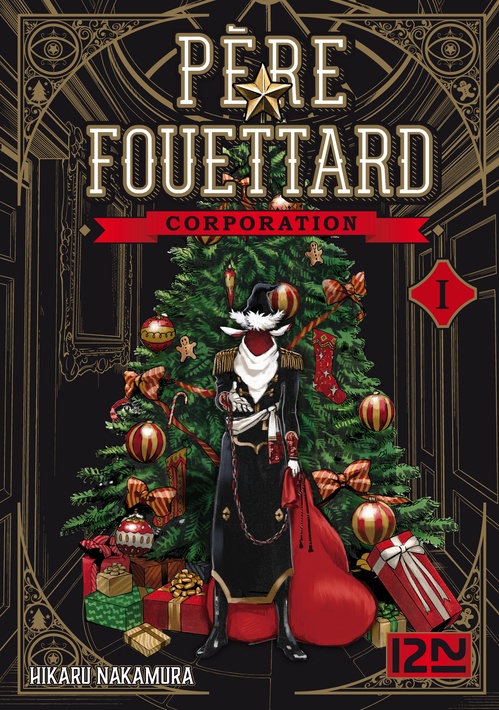 Couverture ebook de Père Fouettard Corporation - tome 1, de Hikaru Nakamura
