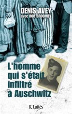 ebook cover of L'homme qui s'était infiltré à Auschwitz, by Denis Avey, Marie Boudewyn