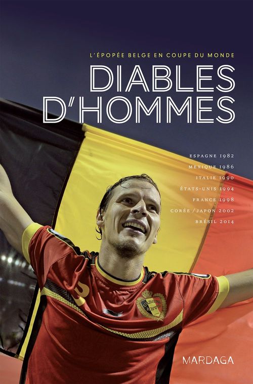 Couverture ebook de Diables d'hommes, de Olivier Beaujean, Frédéric Renson, Xavier Thirion
