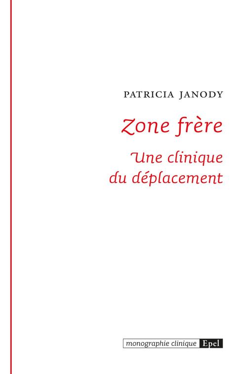 ebook cover of Zone frère, by Patricia Janody