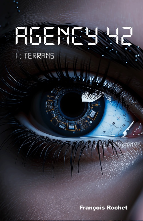 ebook cover of Agency 42, by Francois Rochet