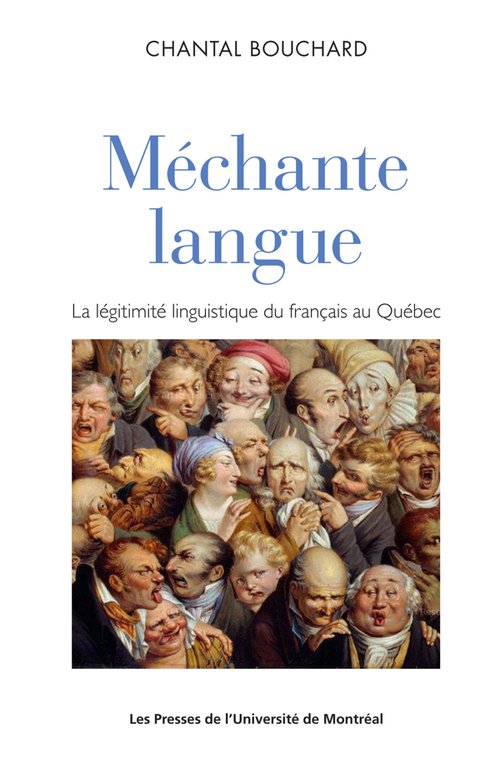 Couverture ebook de Méchante langue, de Bouchard Chantal