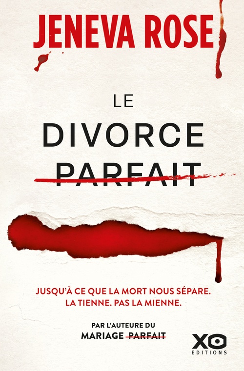 Couverture ebook de Le divorce parfait, de Jeneva Rose