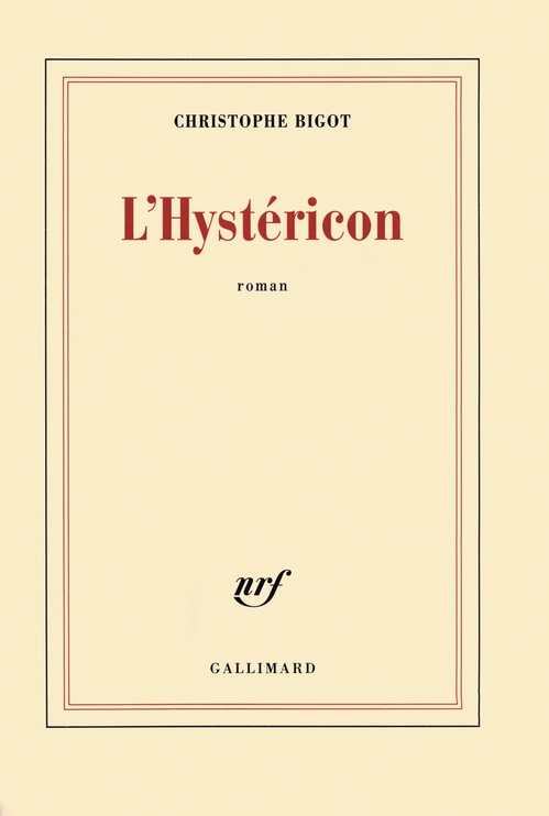 ebook cover of L'Hystéricon, by Christophe Bigot