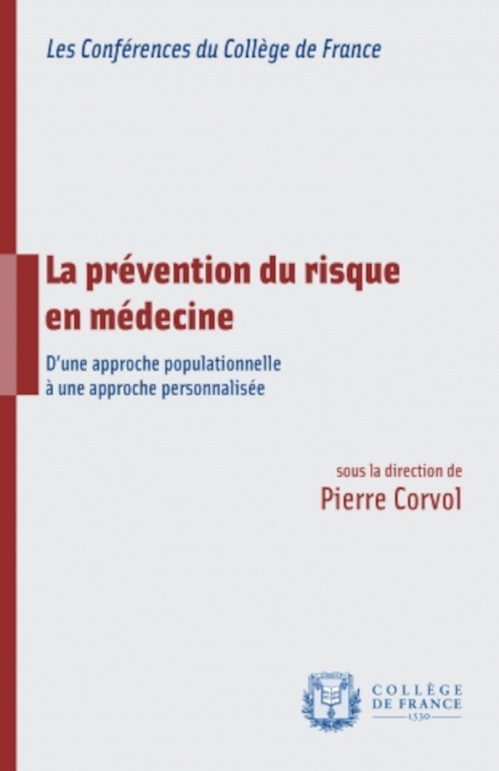 Couverture ebook de La prévention du risque en médecine, de