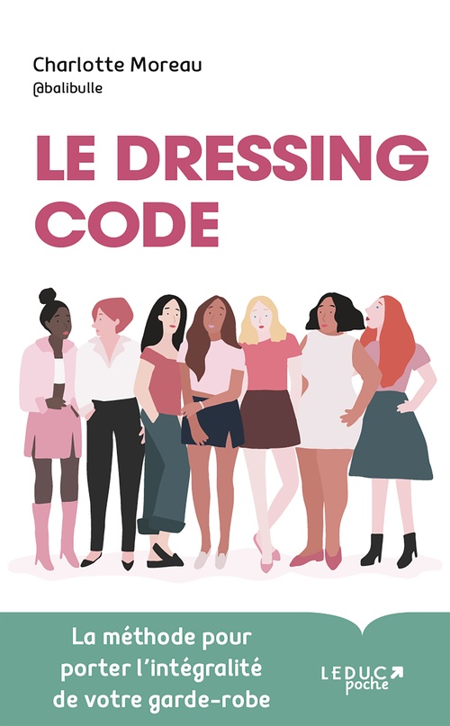Couverture ebook de Le Dressing Code, de Charlotte Moreau