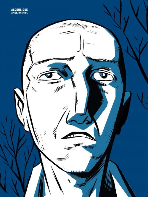 Couverture ebook de Alcoolique, de Jonathan Ames, Dean Haspiel