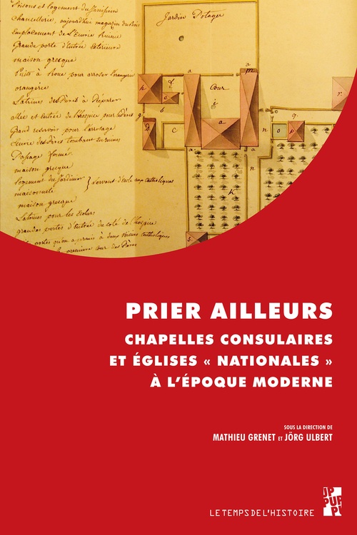 Couverture ebook de Prier ailleurs, de Mathieu Grenet, Jörg Ulbert
