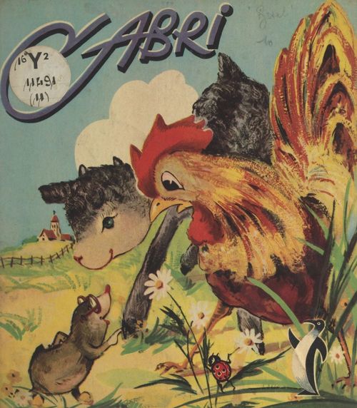 Couverture ebook de Cabri, de Jean Briel