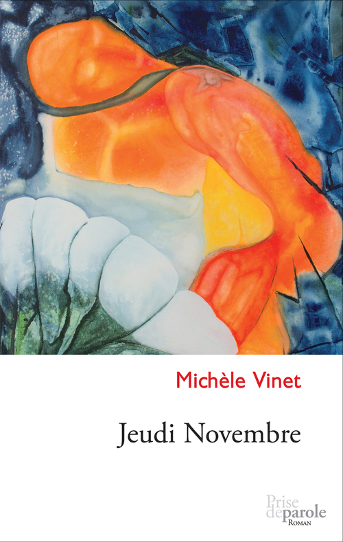 ebook cover of Jeudi Novembre, by Michèle Vinet