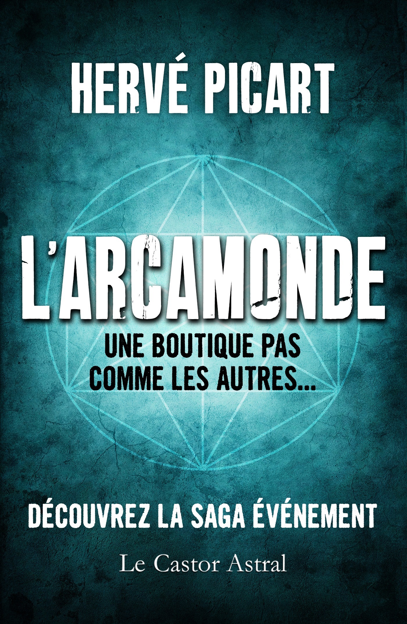 Couverture ebook de L'Arcamonde, une boutique pas comme les autres..., de Herve Picart