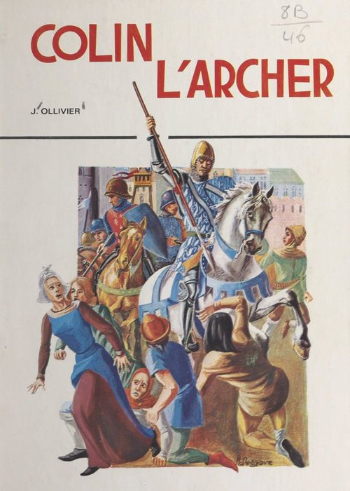 ebook cover of Colin l'archer, by Jean Ollivier