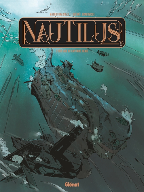 Couverture ebook de Nautilus - Tome 03, de Guénaël Grabowski