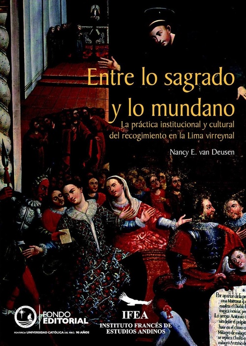 ebook cover of Entre lo sagrado y lo mundano, by Nancy E. Van Deusen