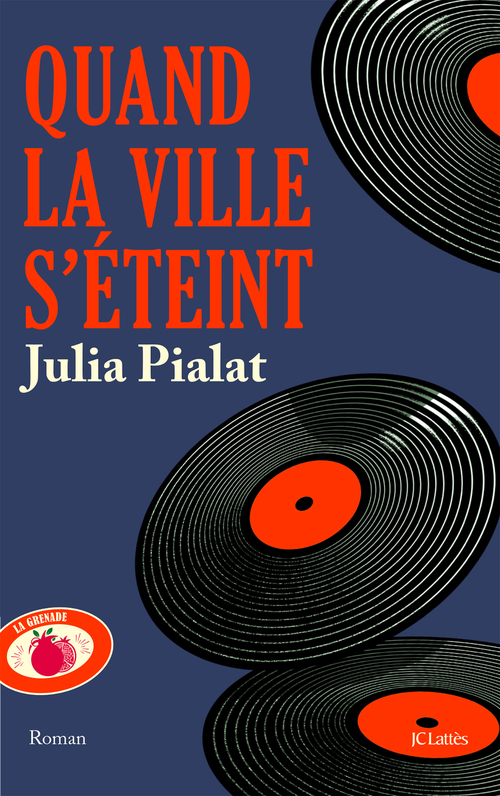 Couverture ebook de Quand la ville s'éteint, de Julia Pialat