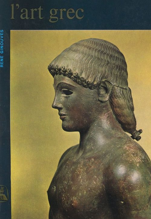 ebook cover of L'art grec, by Rene Ginouves