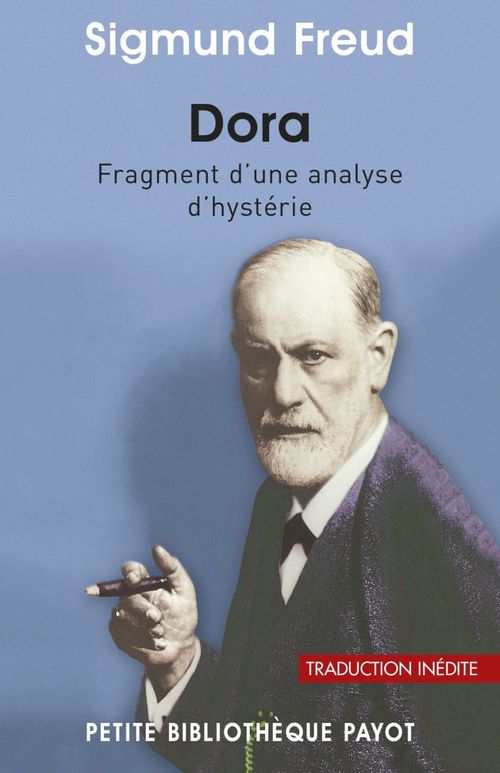 Couverture ebook de Dora, de Sigmund Freud