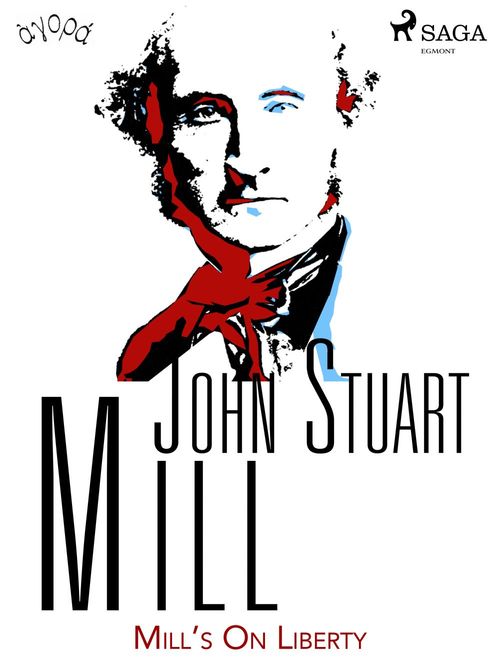 Couverture ebook de Mill´s On Liberty, de John Stuart Mill