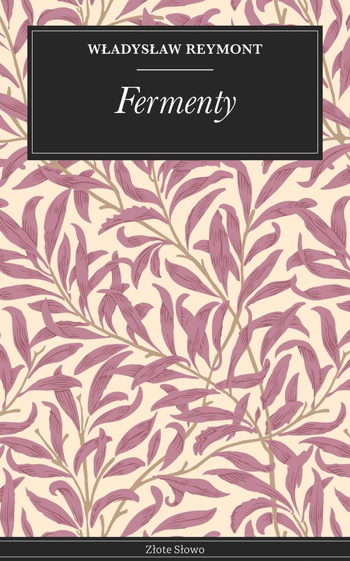 ebook cover of Fermenty, by Wladyslaw Reymont