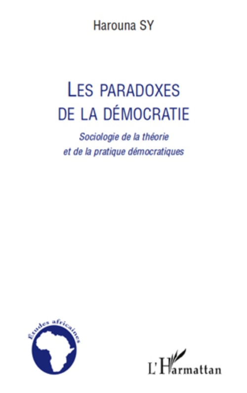 Couverture ebook de Les paradoxes de la démocratie, de Harouna Sy