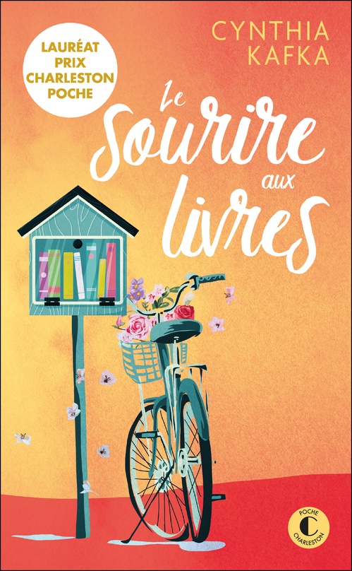 ebook cover of Le sourire aux livres, by Cynthia Kafka