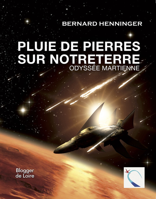 ebook cover of Pluie de pierres sur Notreterre, by Bernard Henninger