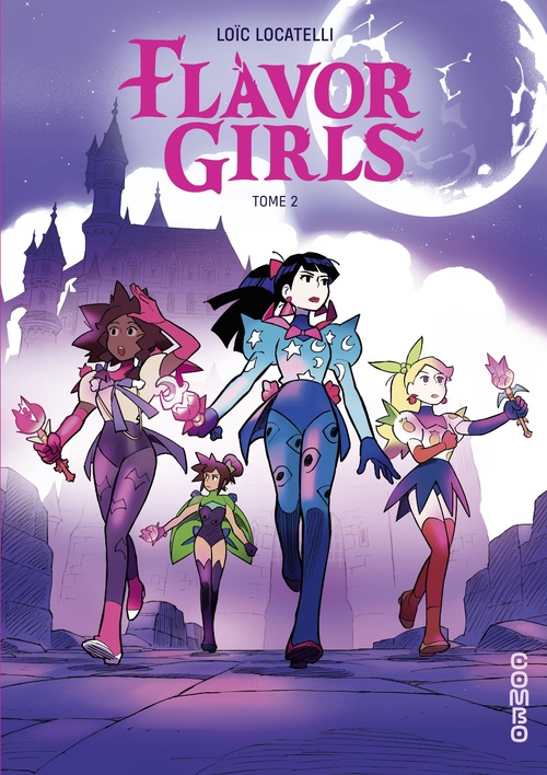 ebook cover of Flavor Girls - Tome 2, by Loïc Locatelli