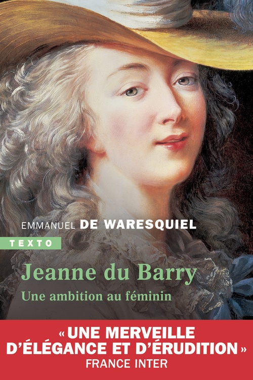 Couverture ebook de Jeanne du Barry, de Emmanuel de Waresquiel