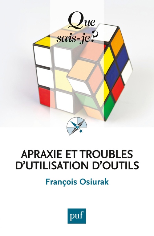 ebook cover of Apraxie et troubles d'utilisation d'outils, by François Osiurak
