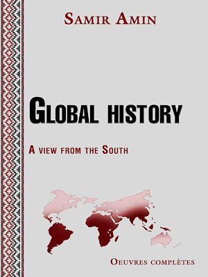 Couverture ebook de Global history, de Samir Amin