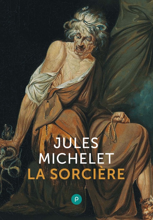 ebook cover of La Sorcière, by Jules Michelet