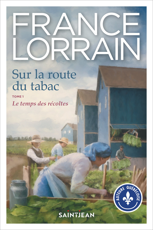 Couverture ebook de Sur la route du tabac, tome 1, de France Lorrain