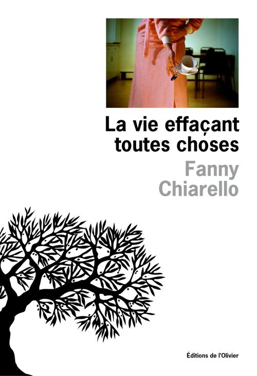 ebook cover of La vie effaçant toutes choses, by Fanny Chiarello