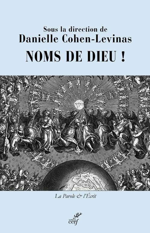 ebook cover of Noms de Dieu !, by Danielle Cohen-Levinas