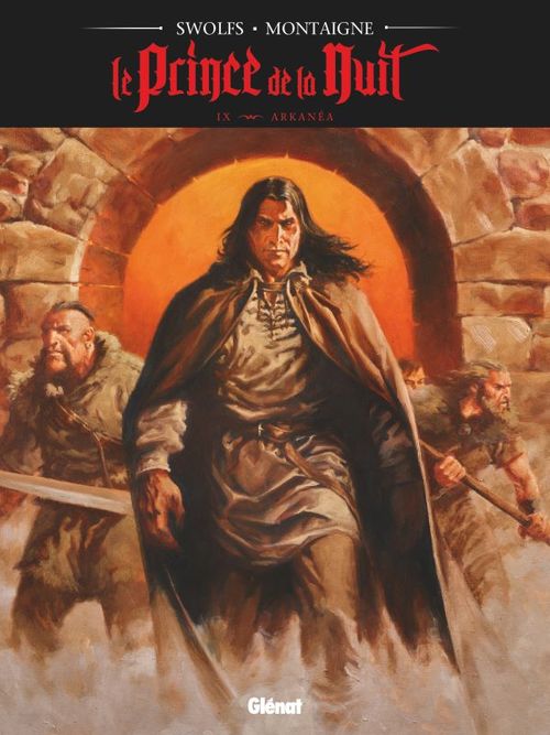 ebook cover of Le Prince de la nuit - Tome 09, by Yves Swolfs, Thimothée Montaigne