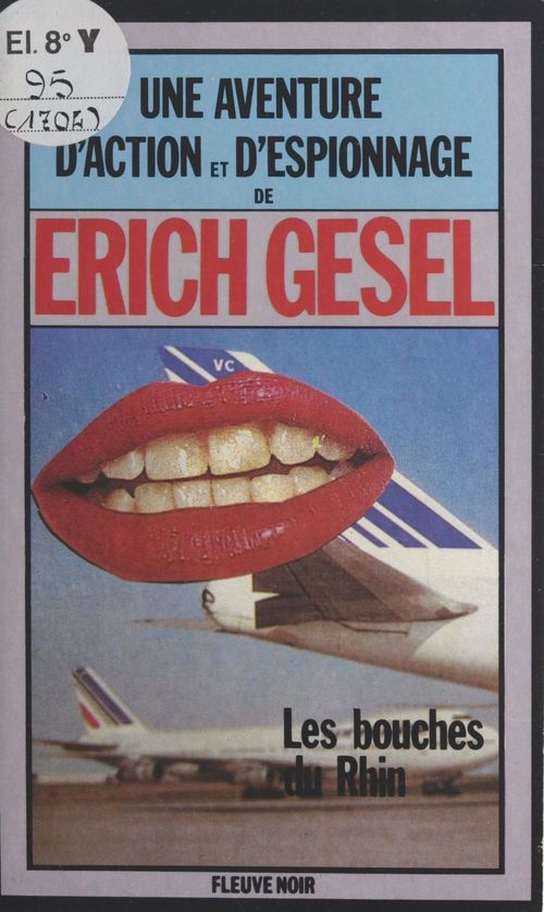 ebook cover of Les bouches du Rhin, by Erich Gesel
