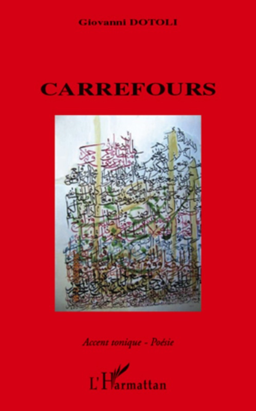ebook cover of Carrefours, by Giovanni Dotoli