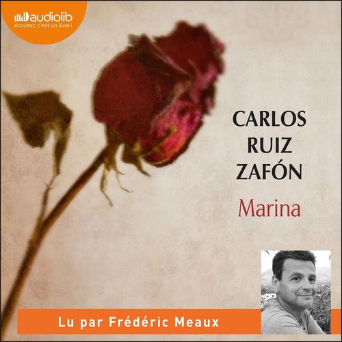 audiobook cover of Marina, by Carlos Ruiz Zafón