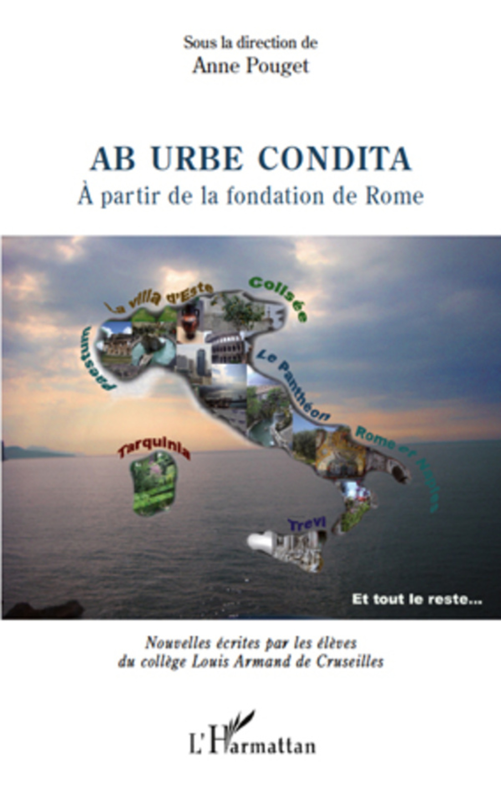 Couverture ebook de Ab urbe condita, de Anne Pouget