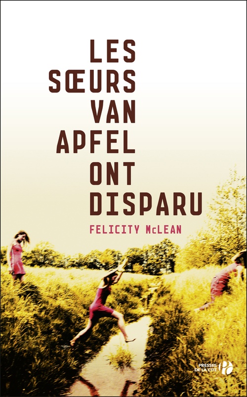 Couverture ebook de Les Soeurs Van Apfel ont disparu, de Félicity Mclean
