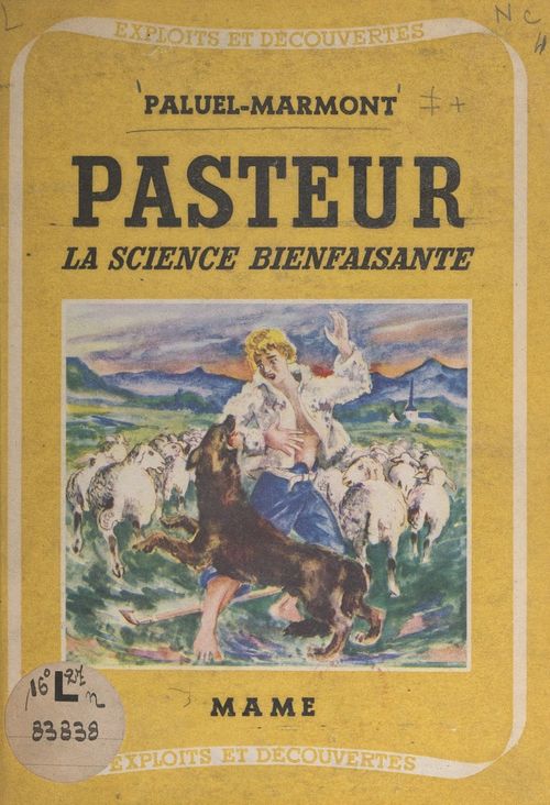 Couverture ebook de Pasteur, de Paluel-Marmont