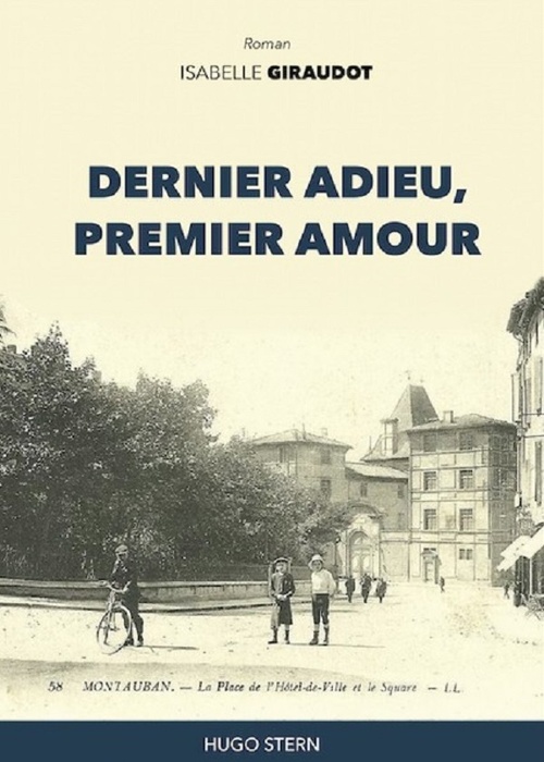 ebook cover of Dernier adieu, premier amour, by Isabelle Giraudot