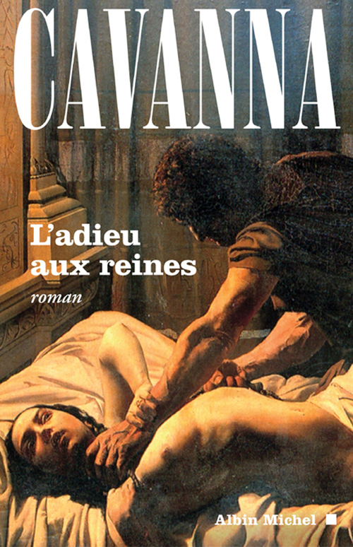 Couverture ebook de L'Adieu aux reines, de François Cavanna