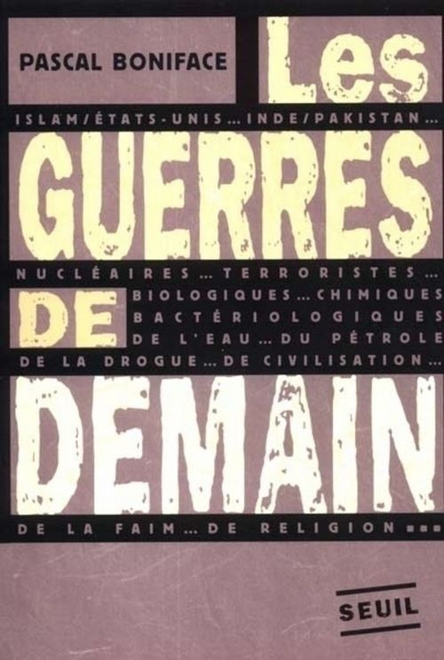 ebook cover of Les Guerres de demain, by Boniface Pascal