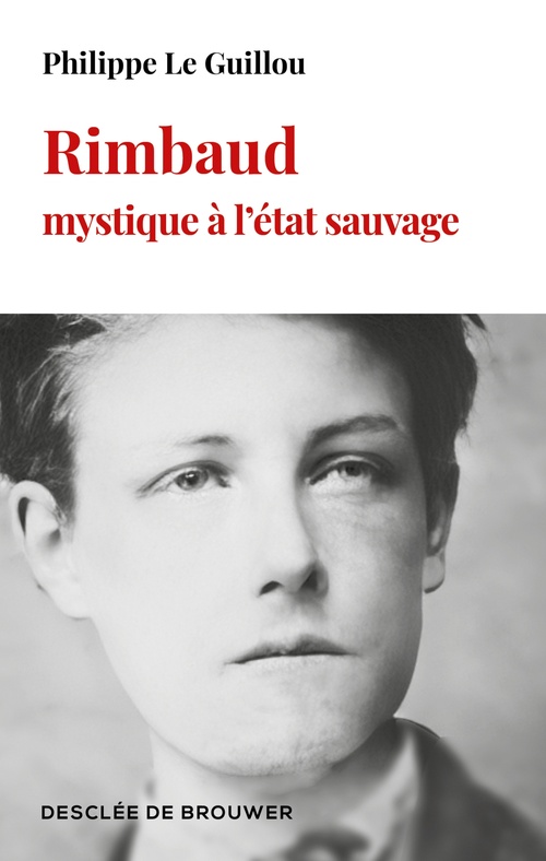 Couverture ebook de Rimbaud, mystique à l'état sauvage, de Philippe Le Guillou