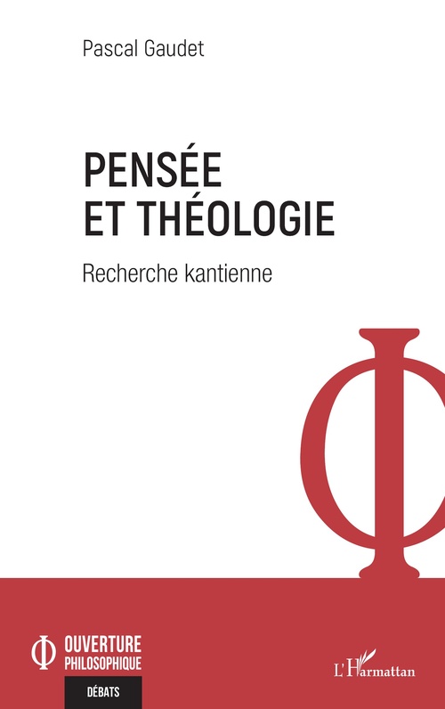 Couverture ebook de Pensée et théologie, de Pascal Gaudet