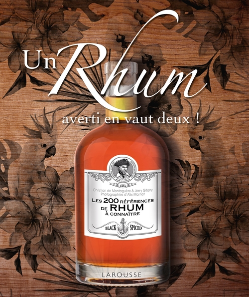 ebook cover of Un rhum averti en vaut deux, by Christian de Montaguère, Jerry Gitany