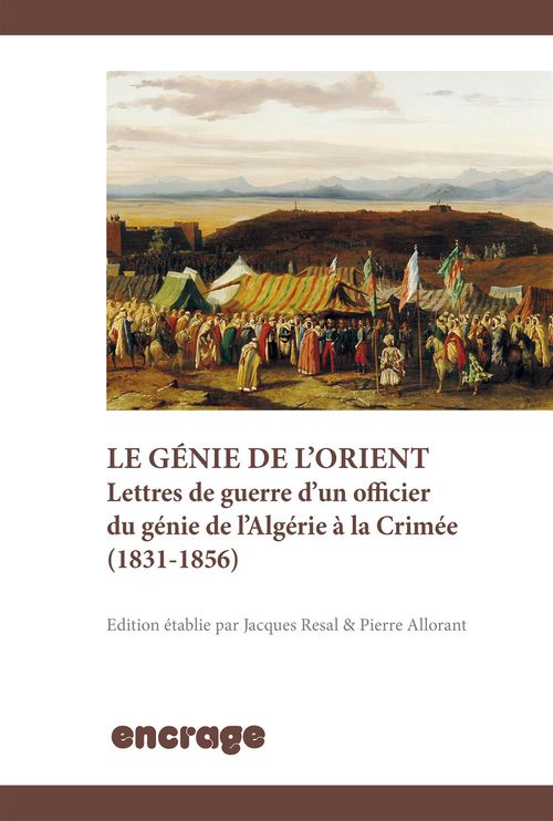 ebook cover of Le génie de l'Orient, by Pierre Allorant