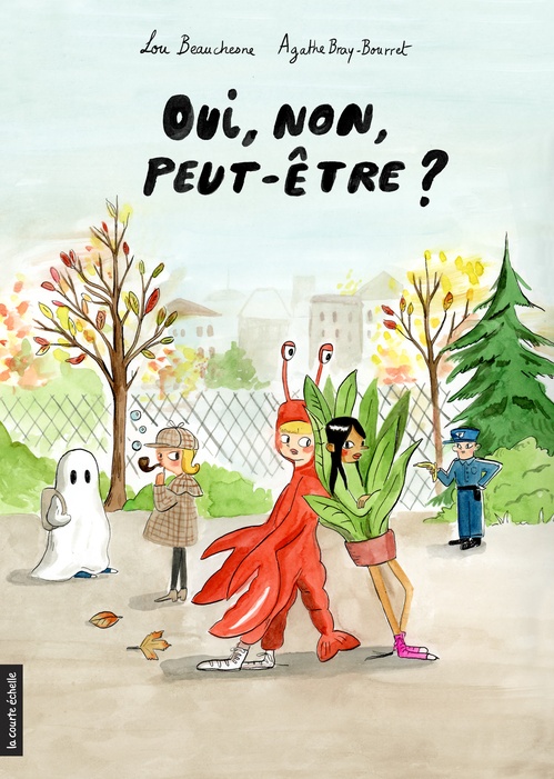 ebook cover of Oui, non, peut-être ?, by Lou Beauchesne